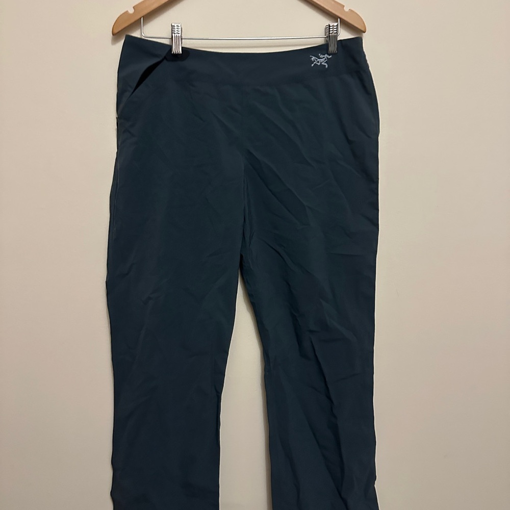 Arc'teryx Women’s Dark Blue Hiking Pants 10